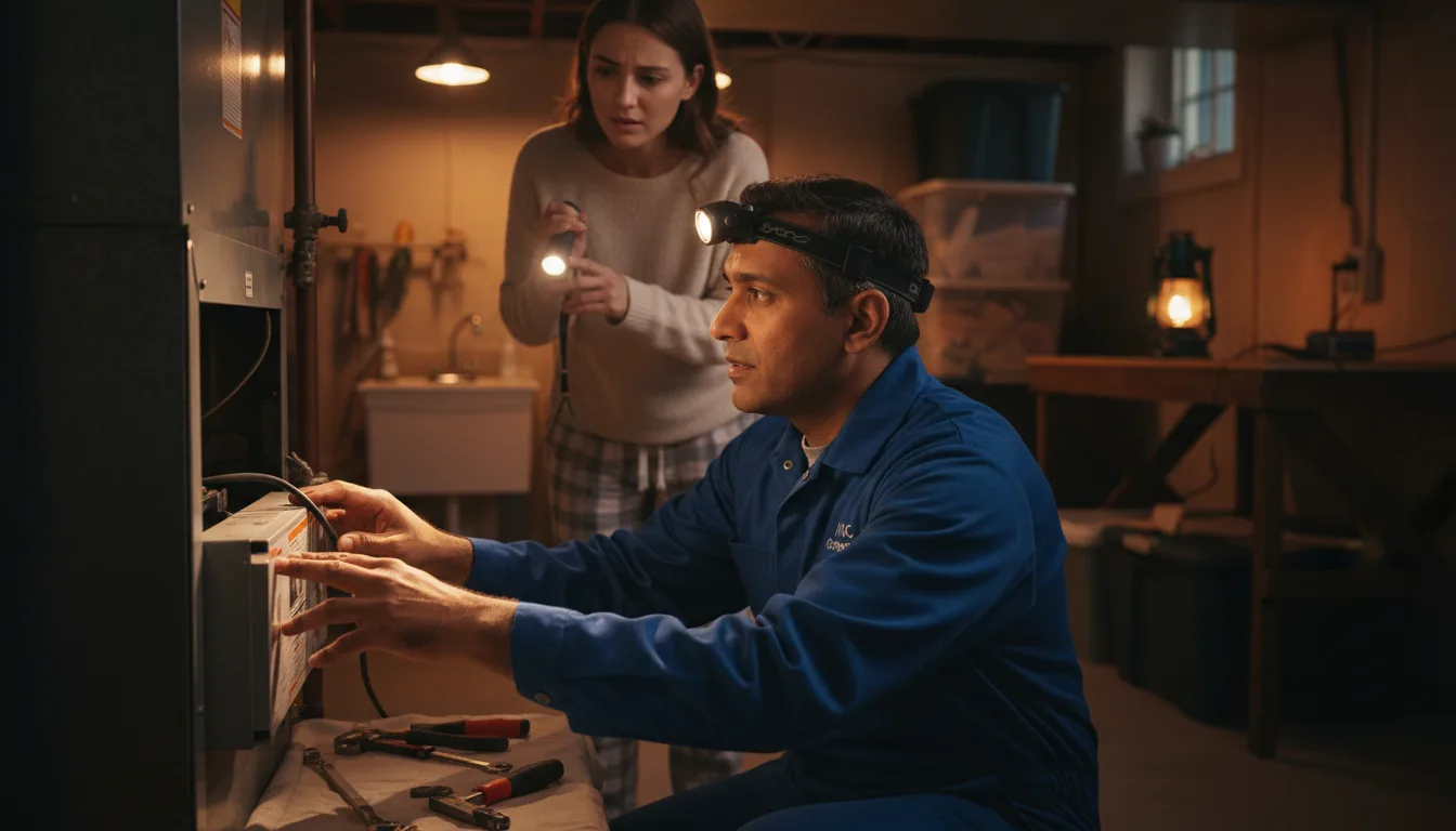 Emergency HVAC Repair in Skidmore, MO near me · HVAC